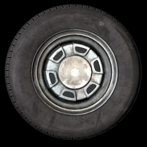 DayZ Gunter 2 Wheel