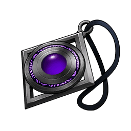 Wandering Merchant Charm