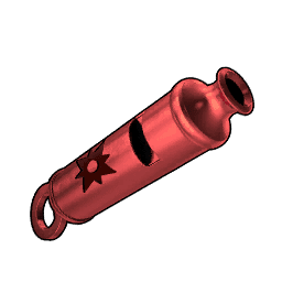 Attack Support Whistle