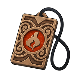 Blazamut's Talisman
