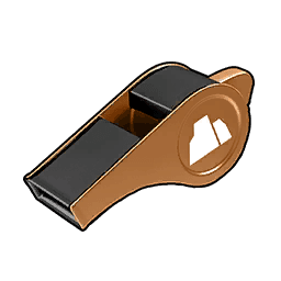 Ground Support Whistle