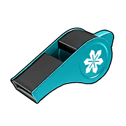 Ice Support Whistle