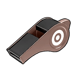 Neutral Support Whistle
