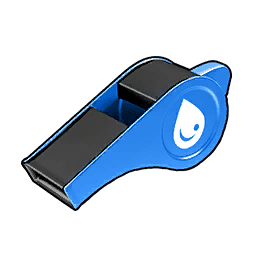 Water Support Whistle