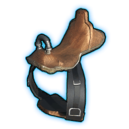 Broncherry Saddle