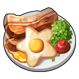 Rushoar Bacon 'n' Eggs