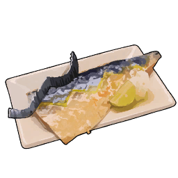 Salt-Grilled Skutlass