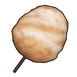 Caramel Cotton Candy