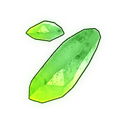 Grass Radiant Gem