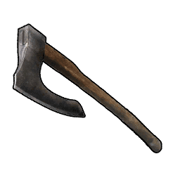 Refined Metal Axe