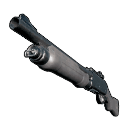 Pump-Action Shotgun