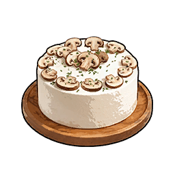 Mushroom Cake
