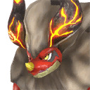 Blazamut Palworld icon