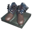 Flametal Greaves icon