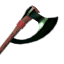 Black Metal Battleaxe icon