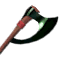 Black Metal Battleaxe icon
