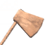 Wooden Battleaxe icon