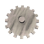 Charred Cogwheel icon