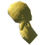 Yellow Tied Headscarf icon