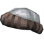 Grey Fur Cap icon