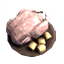 Uncooked Honey Glazed Chicken icon