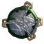Black Metal Shield icon