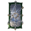Black Metal Tower Shield icon