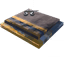 Blue Tunic with Cape icon