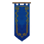 Blue Banner icon