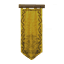 Yellow Banner icon