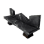 Black Marble Bench icon