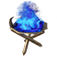 Blue Standing Brazier icon