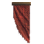 Red Jute Curtain icon