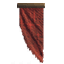 Red Jute Curtain icon