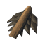 Shingle Roof Outer Corner 26° icon
