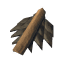Shingle Roof Outer Corner 26° icon