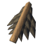 Shingle Roof Outer Corner 45° icon