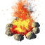 Campfire icon