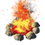 Campfire icon