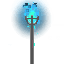 Standing Blue-burning Iron Torch icon
