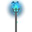 Standing Blue-burning Iron Torch icon