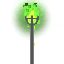 Standing Green-burning Iron Torch icon