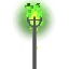 Standing Green-burning Iron Torch icon