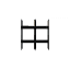 Cage Wall 1x1 icon