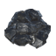 Black Marble Pile icon