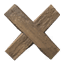 Timber Roof Cross 45° icon