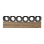 Decorated Timber Beam 2m icon