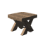 Square Carved Table icon