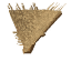 Thatch Roof Inner Corner 45° icon