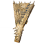 Thatch Roof Inner Corner 67° icon